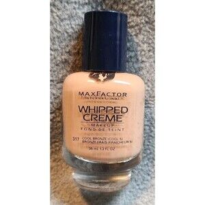 Max Factor Whipped Creme Makeup #317 COOL BRONZE (COOL 5) NOB
